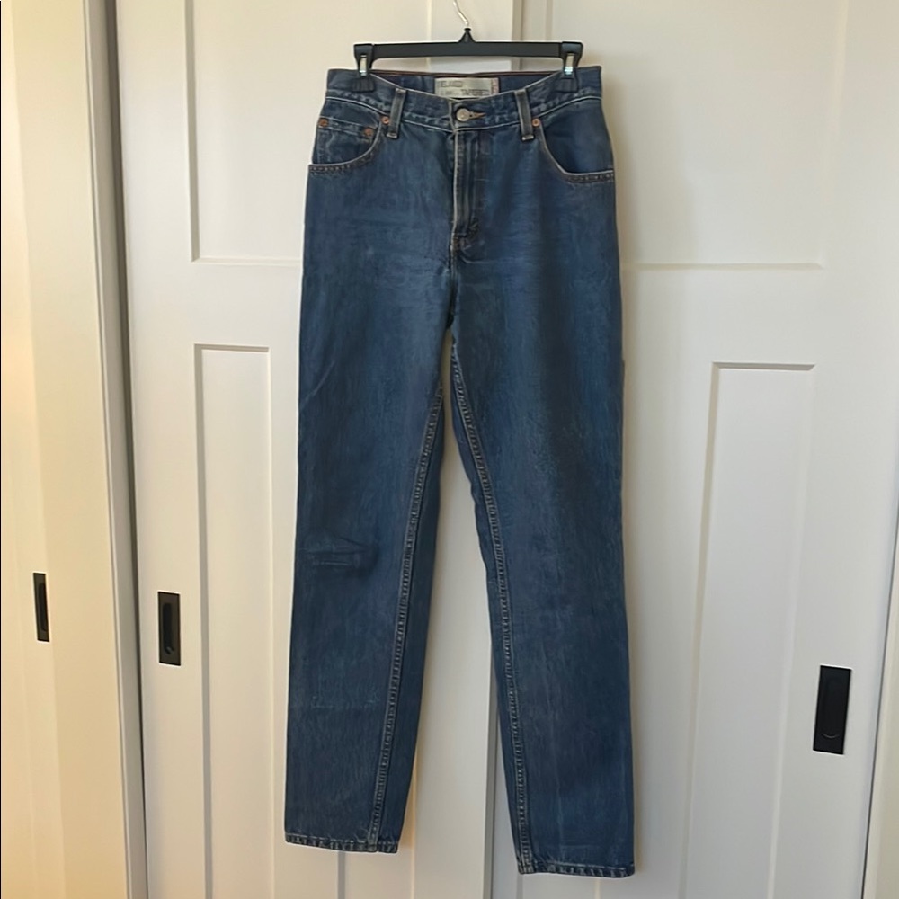 Levi's Classic Blue Denim Jeans